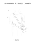 DUAL SHOULDER STRAP SIDE-CARRYING BAG AND DOUBLE SHOULDER STRAP HARNESS diagram and image