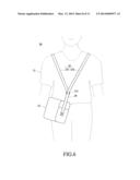 DUAL SHOULDER STRAP SIDE-CARRYING BAG AND DOUBLE SHOULDER STRAP HARNESS diagram and image