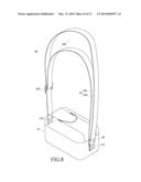 DUAL SHOULDER STRAP SIDE-CARRYING BAG AND DOUBLE SHOULDER STRAP HARNESS diagram and image