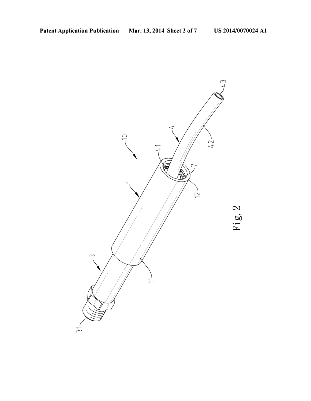 ROTARY SPRAY NOZZLE - diagram, schematic, and image 03