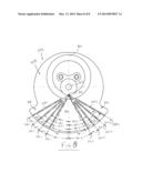 Spray Head for a Mobile Fluid Distribution System diagram and image