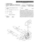 Quickly Lifting Hydraulic Pallet Truck diagram and image