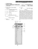 DISPLAY DEVICE AND ELECTRONIC APPLIANCE diagram and image