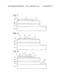 SEMICONDUCTOR LIGHT EMITTING ELEMENT AND METHOD FOR MANUFACTURING THE SAME diagram and image