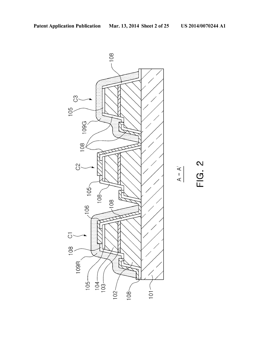 SEMICONDUCTOR LIGHT EMITTING DEVICE HAVING MULTI-CELL ARRAY AND METHOD FOR     MANUFACTURING THE SAME - diagram, schematic, and image 03