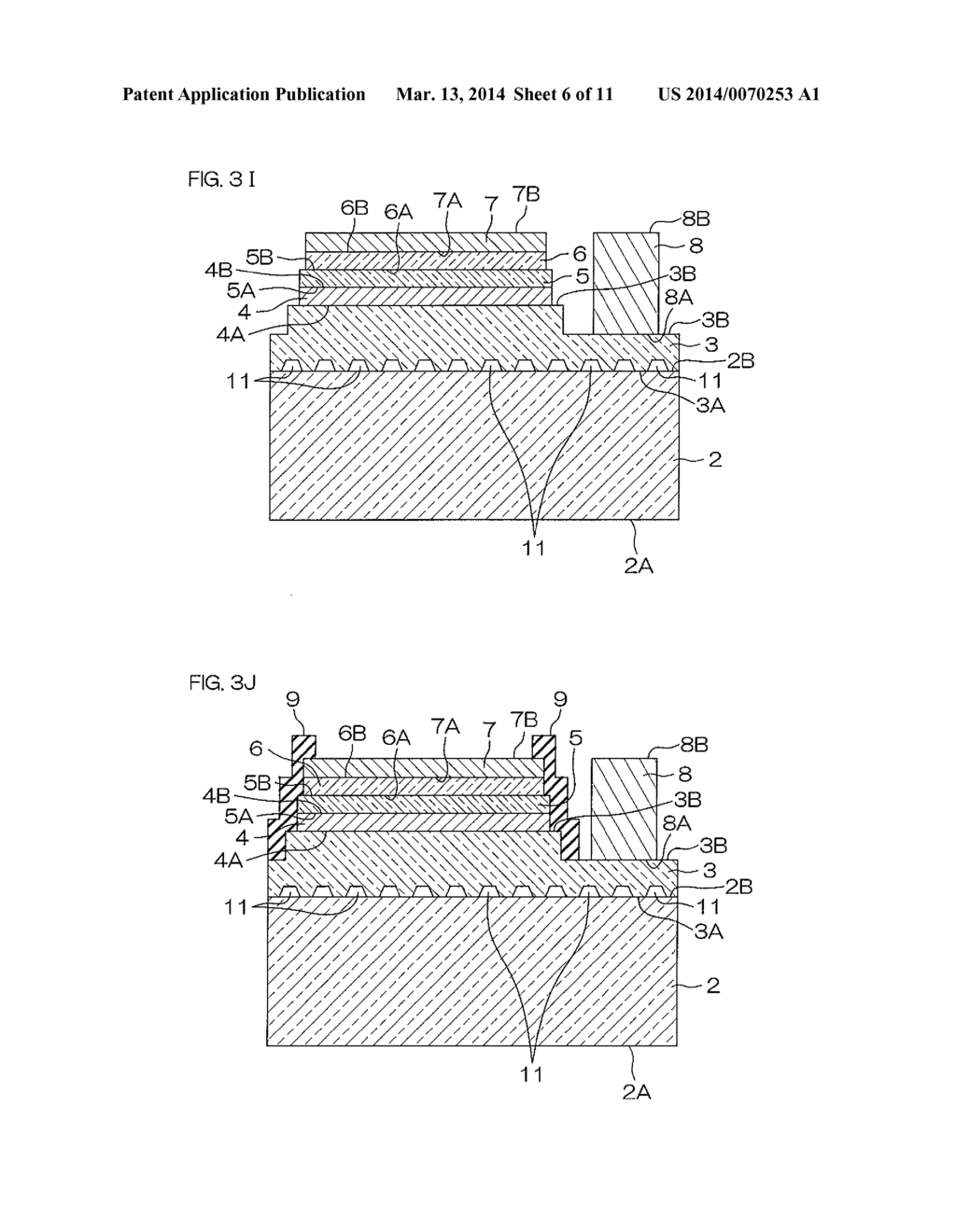 SEMICONDUCTOR LIGHT EMITTING DEVICE - diagram, schematic, and image 07