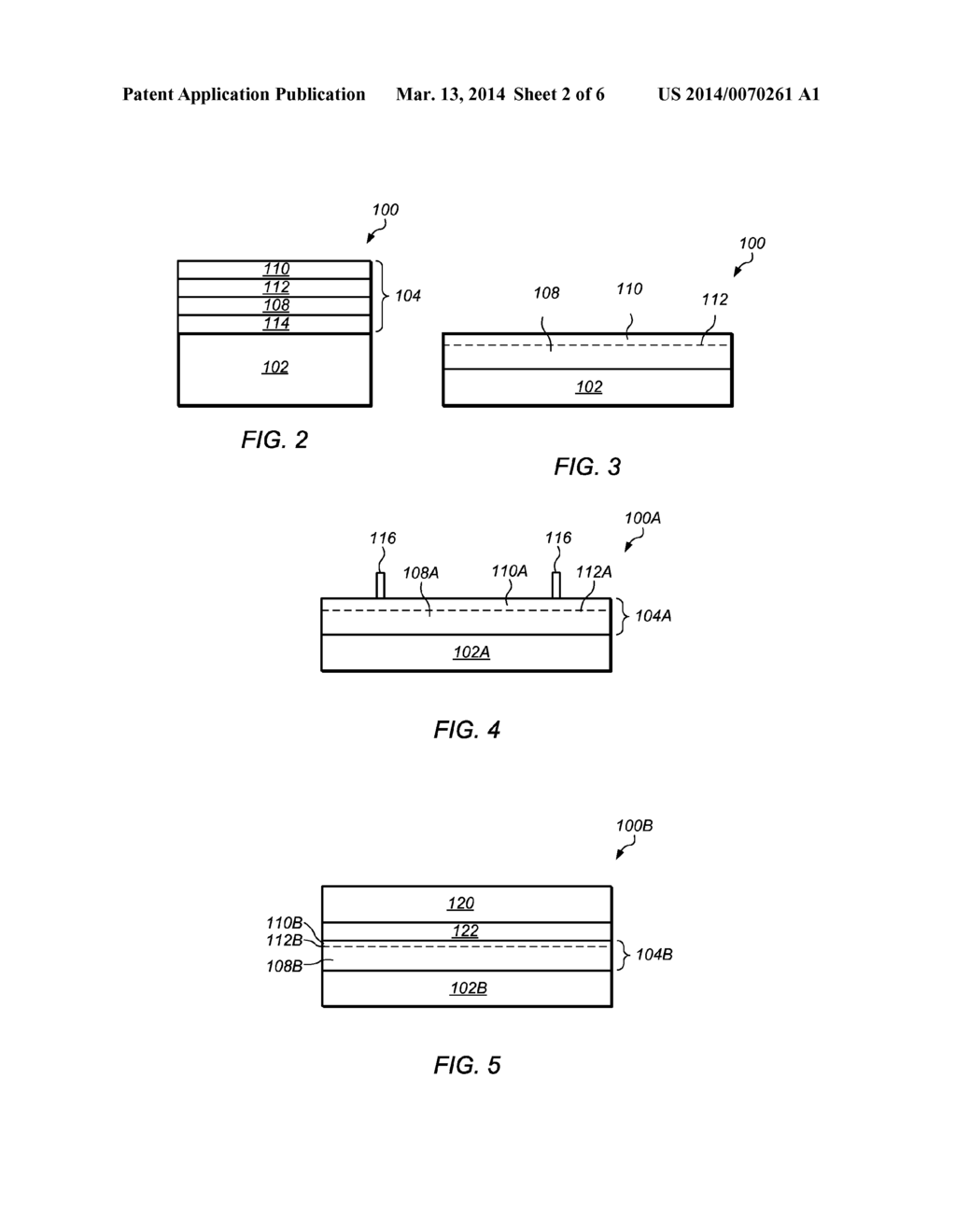 STACKED LED DEVICE WITH POSTS IN ADHESIVE LAYER - diagram, schematic, and image 03