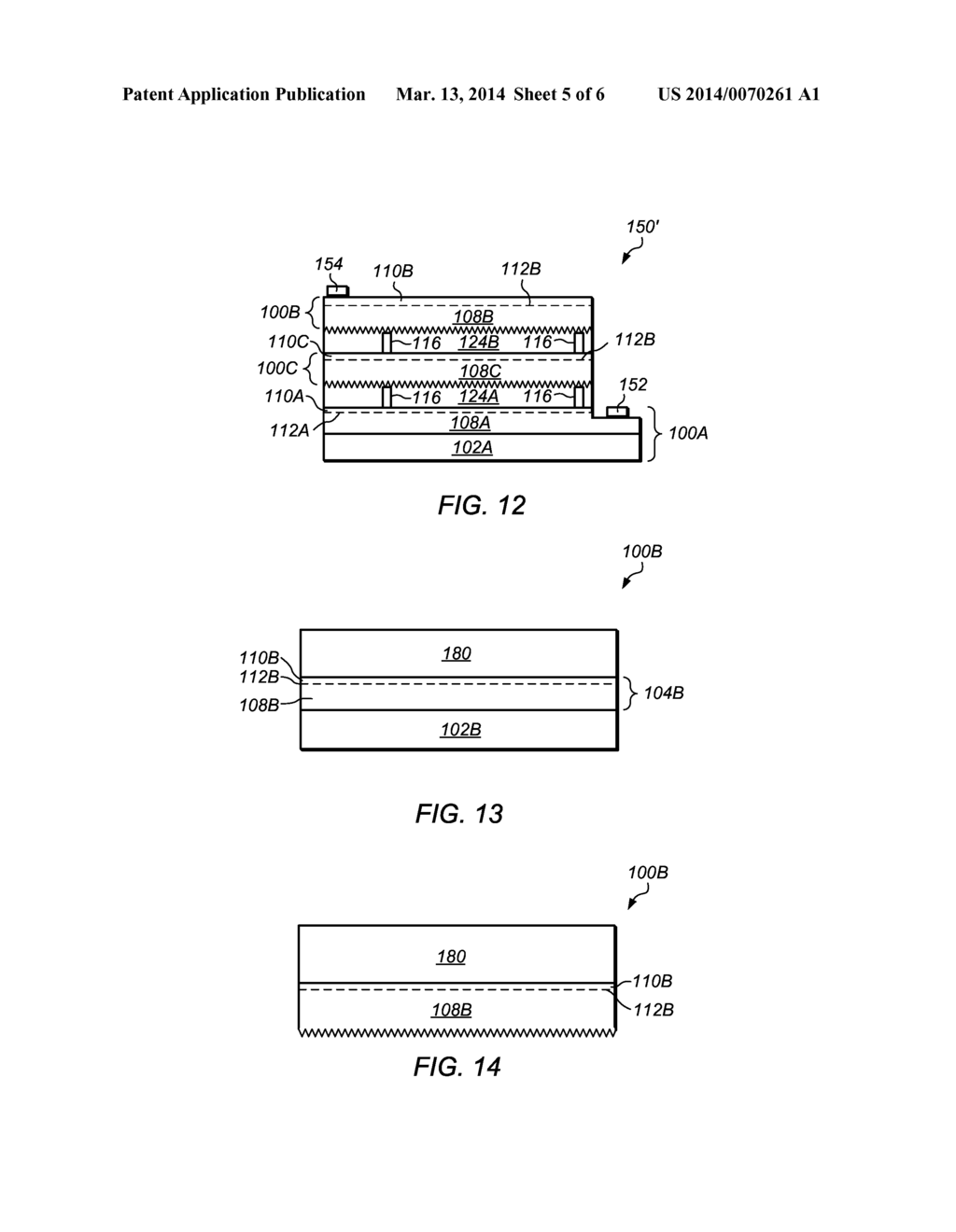 STACKED LED DEVICE WITH POSTS IN ADHESIVE LAYER - diagram, schematic, and image 06