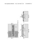 POST-GATE SHALLOW TRENCH ISOLATION STRUCTURE FORMATION diagram and image