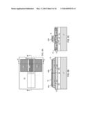 POST-GATE SHALLOW TRENCH ISOLATION STRUCTURE FORMATION diagram and image