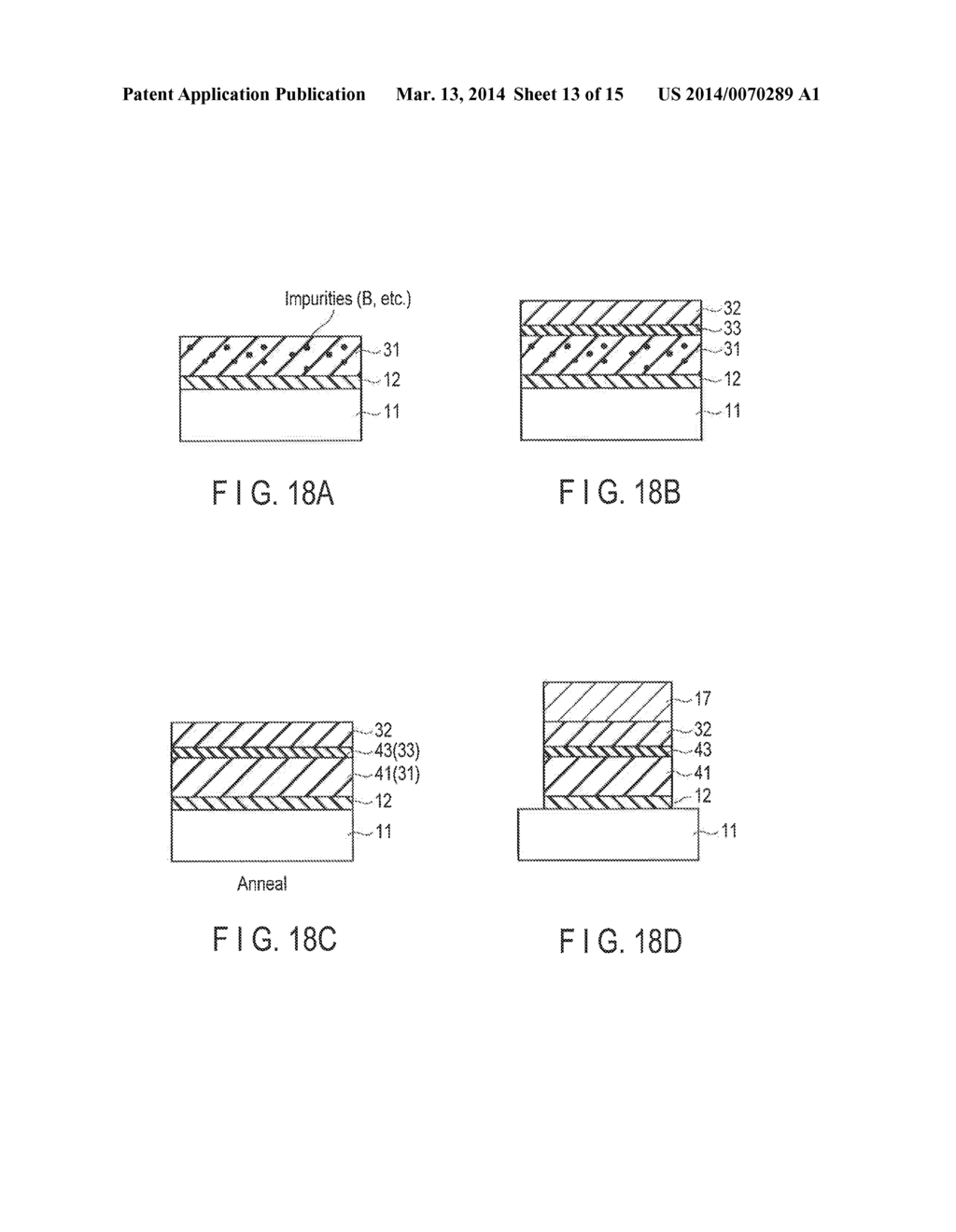 FERROELECTRIC MEMORY AND MANUFACTURING METHOD THEREOF - diagram, schematic, and image 14