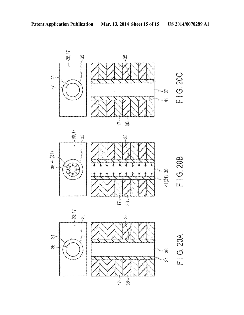 FERROELECTRIC MEMORY AND MANUFACTURING METHOD THEREOF - diagram, schematic, and image 16