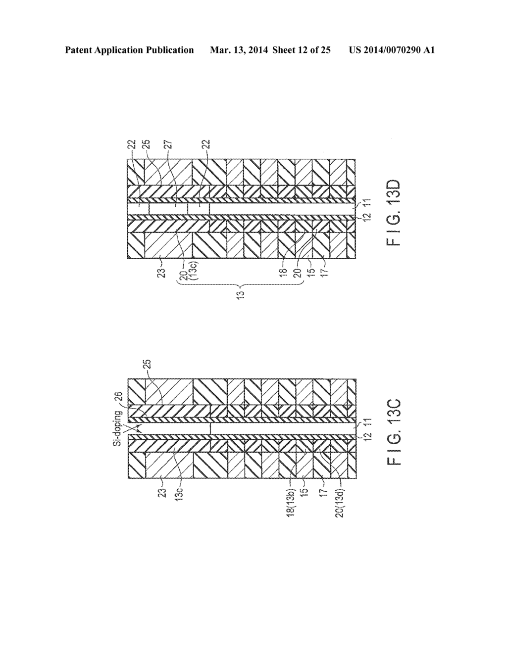 FERROELECTRIC MEMORY AND MANUFACTURING METHOD OF THE SAME - diagram, schematic, and image 13