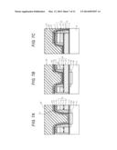 SEMICONDUCTOR STORAGE DEVICE AND FABRICATION METHOD THEREOF diagram and image