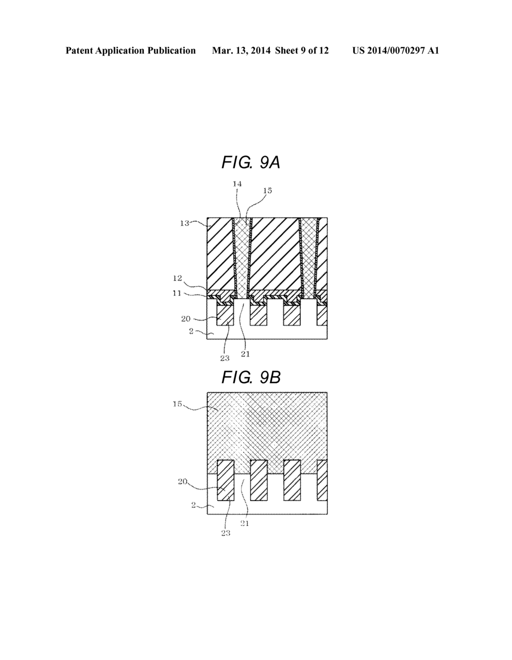 SEMICONDUCTOR STORAGE DEVICE AND FABRICATION METHOD THEREOF - diagram, schematic, and image 10