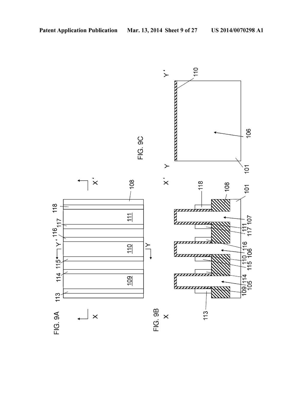 SEMICONDUCTOR DEVICE AND METHOD FOR PRODUCING THE SAME - diagram, schematic, and image 10