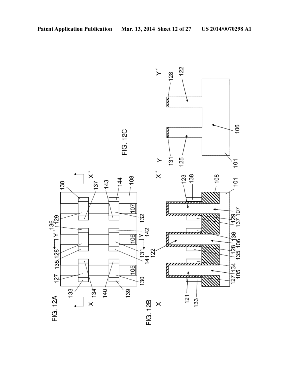 SEMICONDUCTOR DEVICE AND METHOD FOR PRODUCING THE SAME - diagram, schematic, and image 13