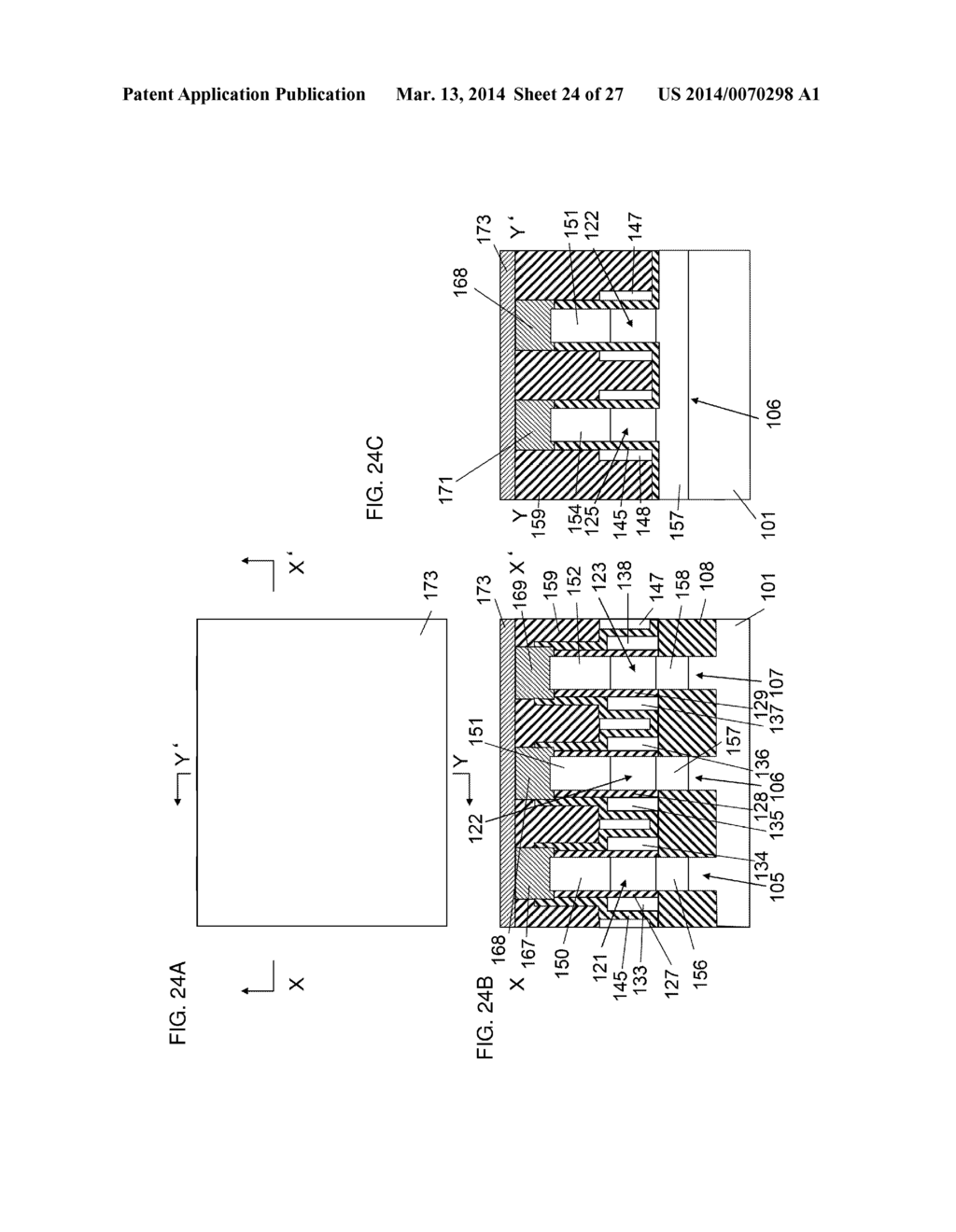 SEMICONDUCTOR DEVICE AND METHOD FOR PRODUCING THE SAME - diagram, schematic, and image 25