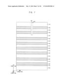 VERTICAL MEMORY DEVICES AND METHODS OF MANUFACTURING THE SAME diagram and image