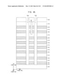 VERTICAL MEMORY DEVICES AND METHODS OF MANUFACTURING THE SAME diagram and image