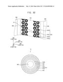 VERTICAL MEMORY DEVICES AND METHODS OF MANUFACTURING THE SAME diagram and image