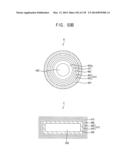 VERTICAL MEMORY DEVICES AND METHODS OF MANUFACTURING THE SAME diagram and image