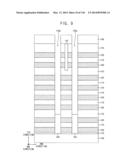 VERTICAL MEMORY DEVICES AND METHODS OF MANUFACTURING THE SAME diagram and image