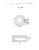 VERTICAL MEMORY DEVICES AND METHODS OF MANUFACTURING THE SAME diagram and image