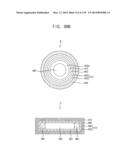 VERTICAL MEMORY DEVICES AND METHODS OF MANUFACTURING THE SAME diagram and image