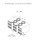 VERTICAL MEMORY DEVICES AND METHODS OF MANUFACTURING THE SAME diagram and image