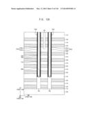 VERTICAL MEMORY DEVICES AND METHODS OF MANUFACTURING THE SAME diagram and image