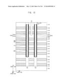 VERTICAL MEMORY DEVICES AND METHODS OF MANUFACTURING THE SAME diagram and image