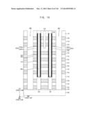 VERTICAL MEMORY DEVICES AND METHODS OF MANUFACTURING THE SAME diagram and image