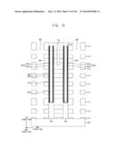 VERTICAL MEMORY DEVICES AND METHODS OF MANUFACTURING THE SAME diagram and image