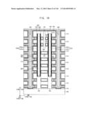 VERTICAL MEMORY DEVICES AND METHODS OF MANUFACTURING THE SAME diagram and image