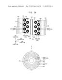 VERTICAL MEMORY DEVICES AND METHODS OF MANUFACTURING THE SAME diagram and image