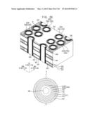 VERTICAL MEMORY DEVICES AND METHODS OF MANUFACTURING THE SAME diagram and image