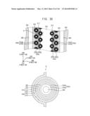 VERTICAL MEMORY DEVICES AND METHODS OF MANUFACTURING THE SAME diagram and image