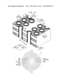 VERTICAL MEMORY DEVICES AND METHODS OF MANUFACTURING THE SAME diagram and image