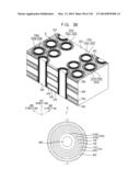 VERTICAL MEMORY DEVICES AND METHODS OF MANUFACTURING THE SAME diagram and image