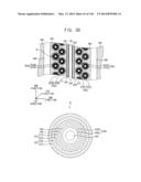 VERTICAL MEMORY DEVICES AND METHODS OF MANUFACTURING THE SAME diagram and image