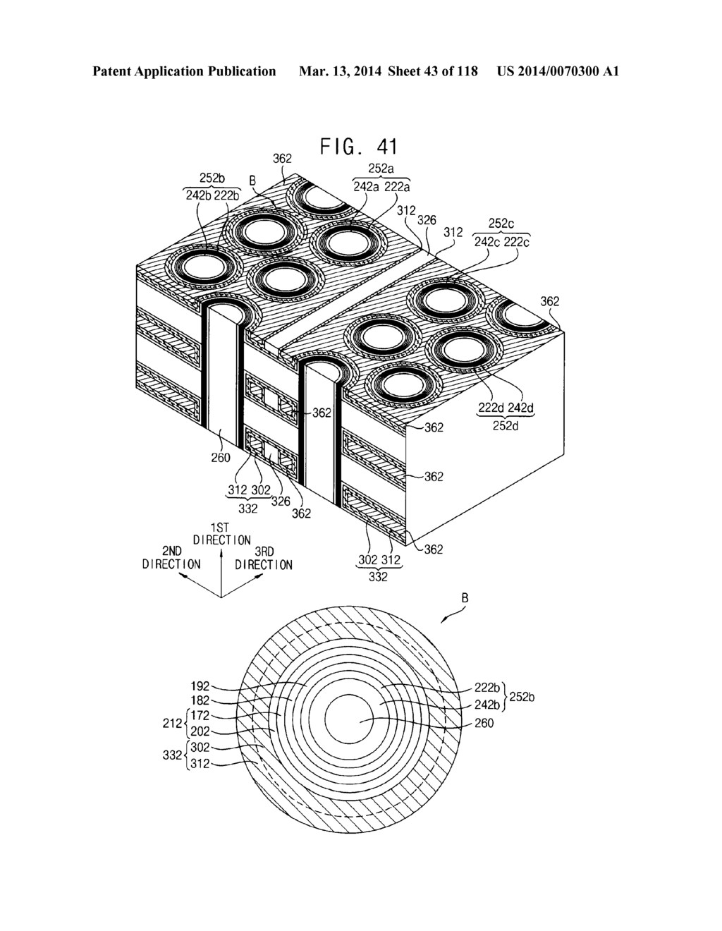 VERTICAL MEMORY DEVICES AND METHODS OF MANUFACTURING THE SAME - diagram, schematic, and image 44