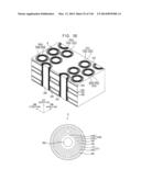 VERTICAL MEMORY DEVICES AND METHODS OF MANUFACTURING THE SAME diagram and image