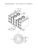 VERTICAL MEMORY DEVICES AND METHODS OF MANUFACTURING THE SAME diagram and image