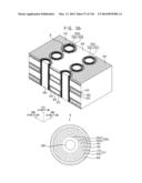 VERTICAL MEMORY DEVICES AND METHODS OF MANUFACTURING THE SAME diagram and image