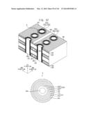 VERTICAL MEMORY DEVICES AND METHODS OF MANUFACTURING THE SAME diagram and image