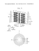 VERTICAL MEMORY DEVICES AND METHODS OF MANUFACTURING THE SAME diagram and image