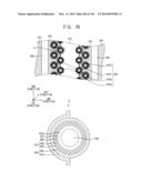 VERTICAL MEMORY DEVICES AND METHODS OF MANUFACTURING THE SAME diagram and image