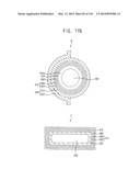 VERTICAL MEMORY DEVICES AND METHODS OF MANUFACTURING THE SAME diagram and image