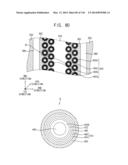 VERTICAL MEMORY DEVICES AND METHODS OF MANUFACTURING THE SAME diagram and image